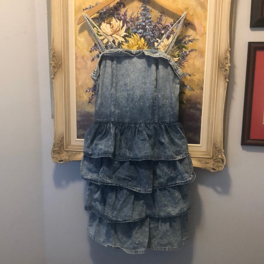 Vintage Acid Wash Demin Dress